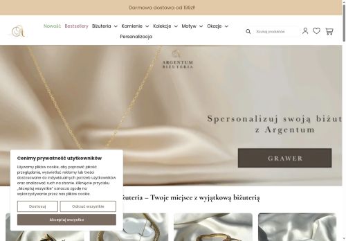 „ARGENTUM BIŻUTERIA RAFAŁ I KONRAD STACHURSCY” SPÓŁKA JAWNA