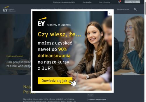 ERNST & YOUNG Sp. z o.o. ACADEMY OF BUSINESS Sp. k.