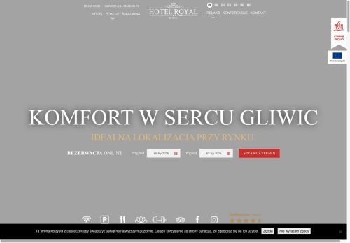 Hotel Royal w Gliwicach